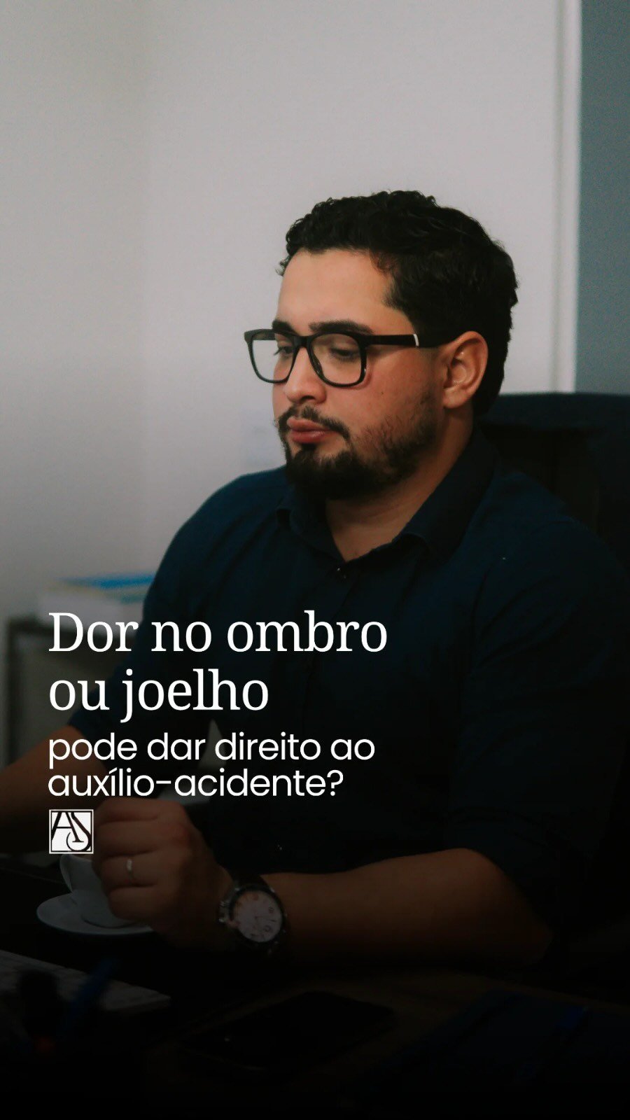 Dor recorrente no ombro ou joelho e capacidade de trabalho